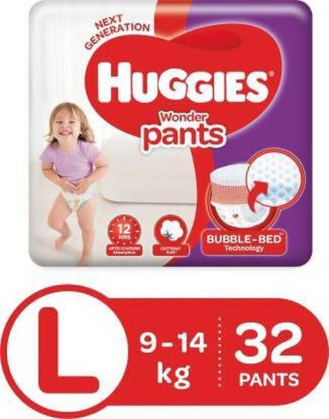 Huggies Dry pants diapers - L 32 - L