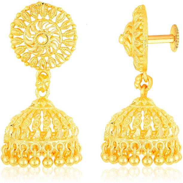 5 Gram Gold Earrings Buy 5 Gram Gold Earrings online at Best Prices