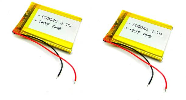INVENTO 3.7V 800mAh Polymer Li-ion battery Lipo for GPS, PDA, DVD, iPod, Tablet, PC and Drones Motor Control Electronic Hobby Kit