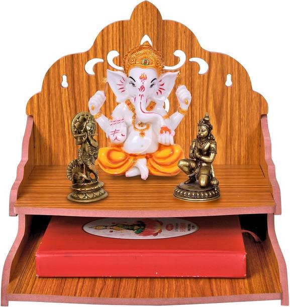 YIXT Art and Craft Wooden Temple Beautiful Plywood Mandir Pooja Room Home Decor Office OR Home Temple Temple Wooden Beautiful Plywood Mandir Pooja Room Home Decor Office OR Home Temple Wall Hanging Product Engineered Wood Home TempleWooden Singhasan Temple for God, Laddu Gopal Sinhasan for Pooja Mandir, Singhasan for Diwali, Durga Pooja, Navratri, Ganesh Chaturthi Engineered Wood Home Temple