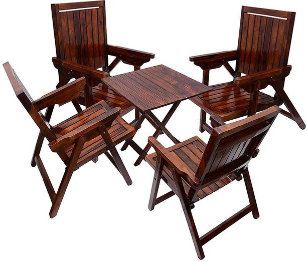 Woodware Solid Wood Table & Chair Set