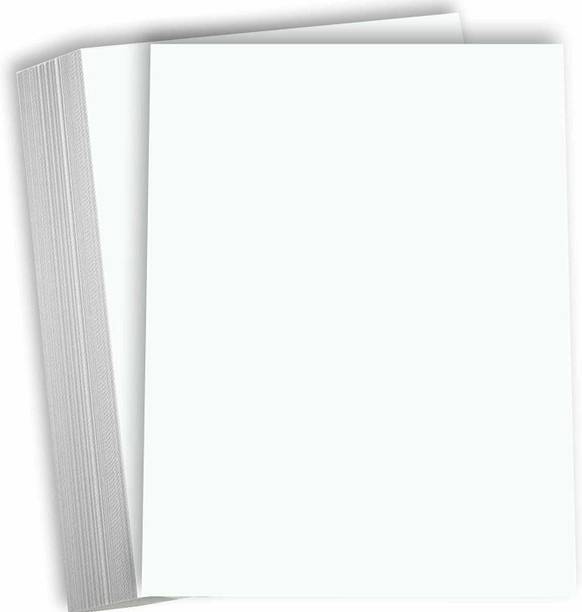 SHARMA BUSINESS A4 Size Plain White Sheet 70 GSM Set of 100 Sheet For Printing & Multipurpose Plain A4 70 gsm A4 paper