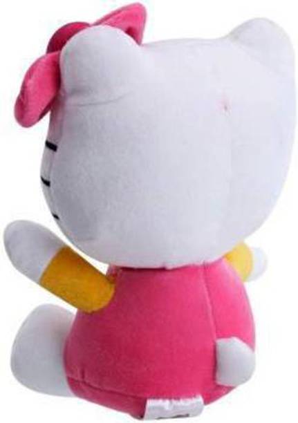 Fun Zoo Latest Kitty Plush Soft Toy Stuffed Cat Dolls For Kids  - 22 cm