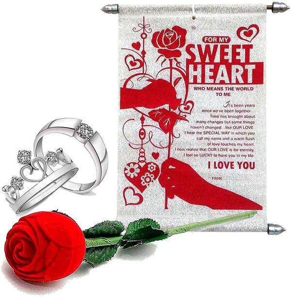 Saugat Traders Greeting Card, Jewellery Gift Set