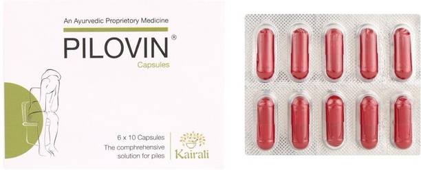 Kairali Pilovin Capsules - Effective