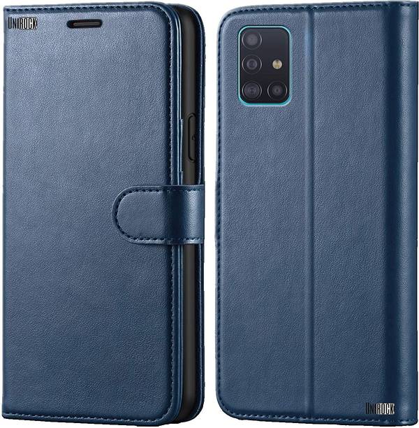 Unirock Flip Cover for Samsung Galaxy A51