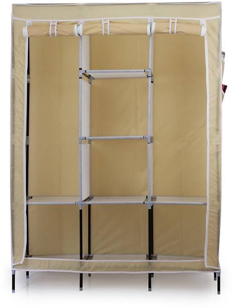 Home Reserve Wardrobe 88130 Cotton Collapsible Wardrobe