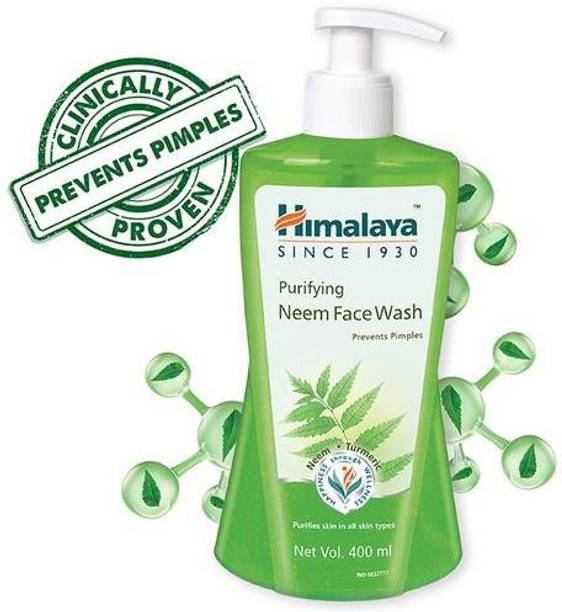 HIMALAYA Neem Purifying 400 ml Face Wash