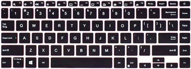 Saco Keyboard Protector Silicone Skin Cover for Asus A ...