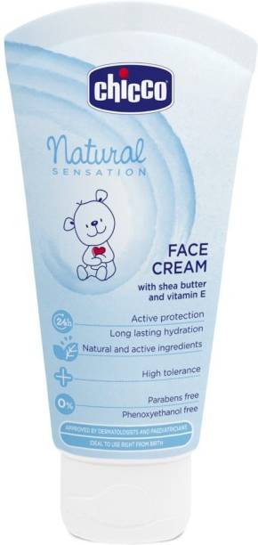 Chicco Face Cream Nat Sens 50Ml Intl
