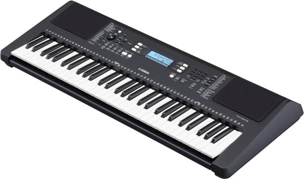 YAMAHA PSR E373 Arranger Keyboard Package with Bag and Adaptor PSR E373 Digital Arranger Keyboard