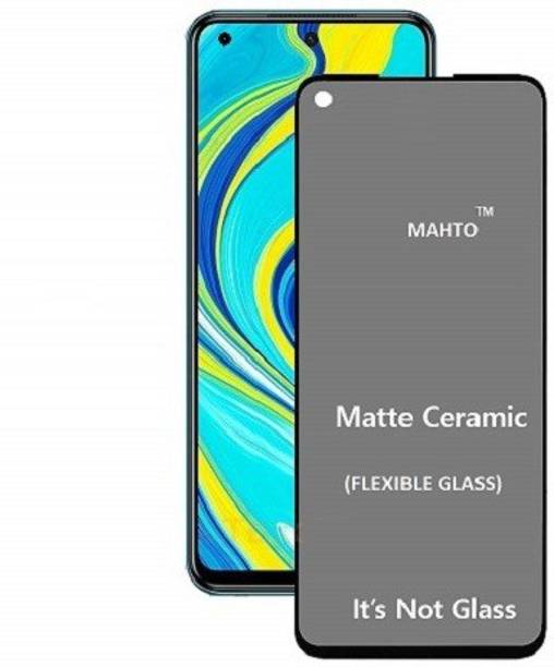 Matte Guard Tempered Glass Guard for Realme 6, Realme 7, Realme 7i, Realme C17 matte screen guard tempered glass