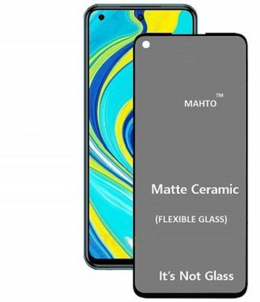 Matte Guard Tempered Glass Guard for Realme 6, Realme 7, Realme 7i, Realme C17 matte screen guard tempered glass