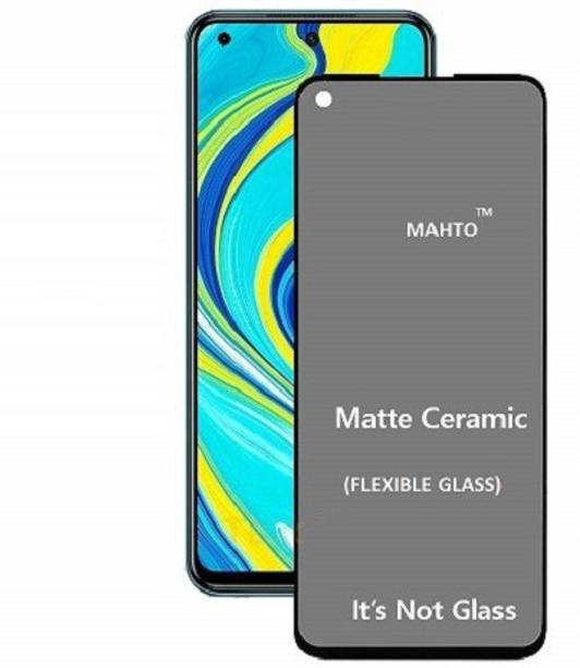 Matte Guard Tempered Glass Guard for Realme 6, Realme 7, Realme 7i, Realme C17 matte screen guard tempered glass