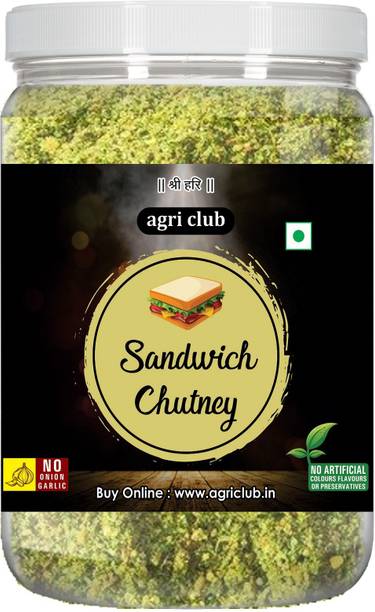 AGRI CLUB Instant Sandwich Chutney 200gm/7.53oz Sauce Mix