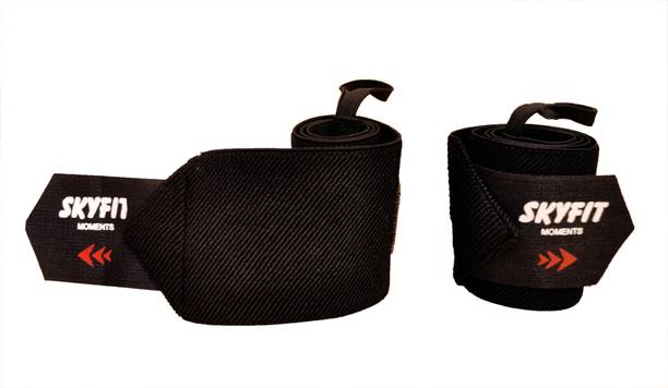 SKYFIT Wrist support band For Gym Workout and Tennis For Men and Women Wrist Support