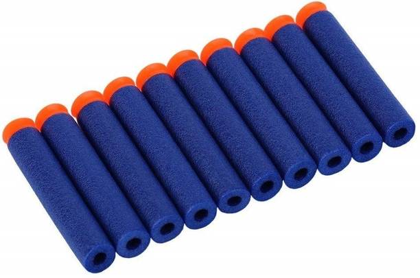 HOME BUY Plastic Foam Toy Bullet Dart Bullets for Nerk N-Stike Elite Guns, 150-Pieces, Blue (Suction Bullet 150) Darts & Plastic Bullets