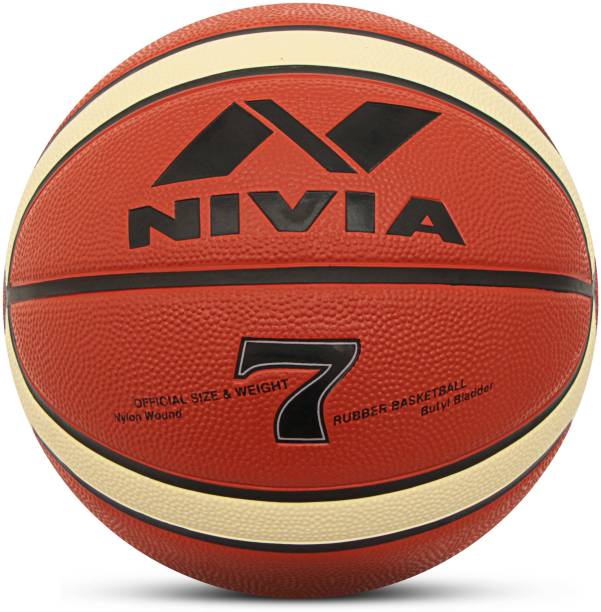 NIVIA Engraver Basketball - Size: 7