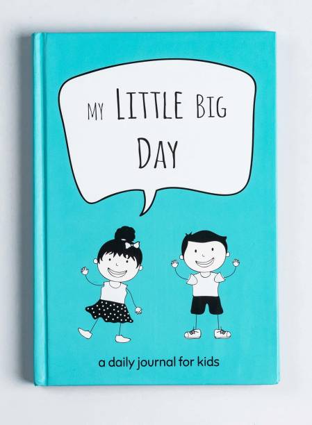 The Journal Lab My Little Big Day A Daily Gratitude Journal for Kids both Boys & Girls with Daily Writing Prompts Weekly Themes A5 Journal Designed Pages 146 Pages