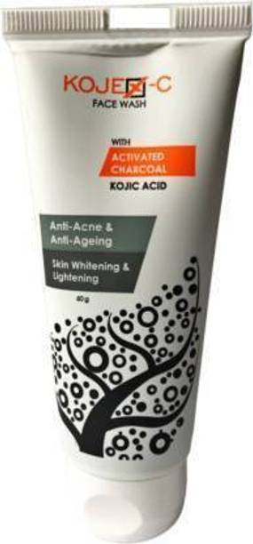 KOJEX-C activated charcoal ANTI ACNE AND ANTI OILY FACE WASH PACK OF 1 Face Wash