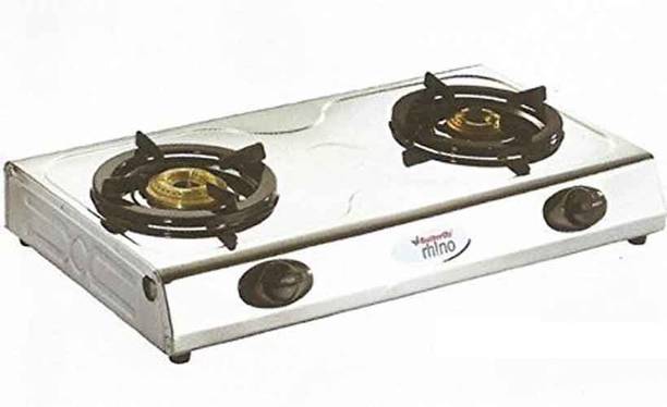 Butterfly Rhino Stainless Steel Manual Gas Stove