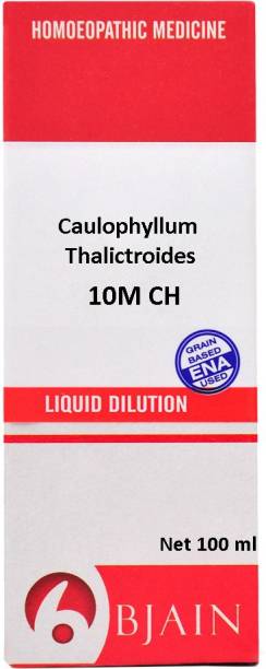 Bjain Caulophyllum Thalictroides 10M CH Dilution