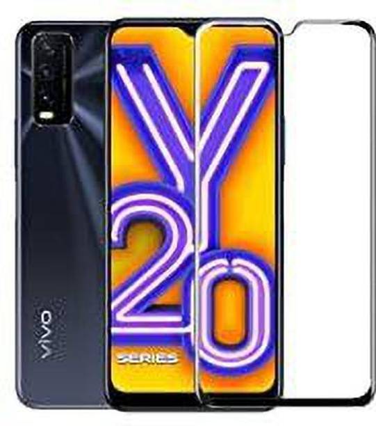 from comm Edge To Edge Tempered Glass for VIVO Y20, VIVO Y20I, VIVO Y20G, VIVO Y20A