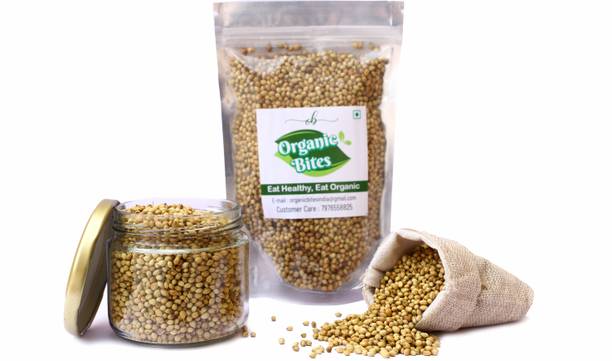 Organic Bites Coriander Seeds (Whole Dhaniya)