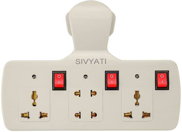 Sivyati 4 socket multiplug 4  Socket Extension Boards