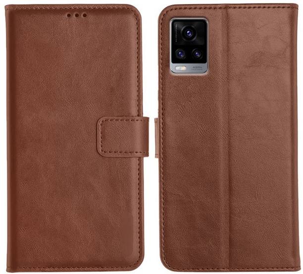 Casotec Flip Cover for Vivo V20