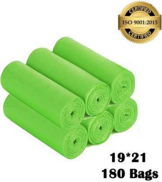 PERSONALITY PLUS Biodegradable Green Garbage Bags 19*21...