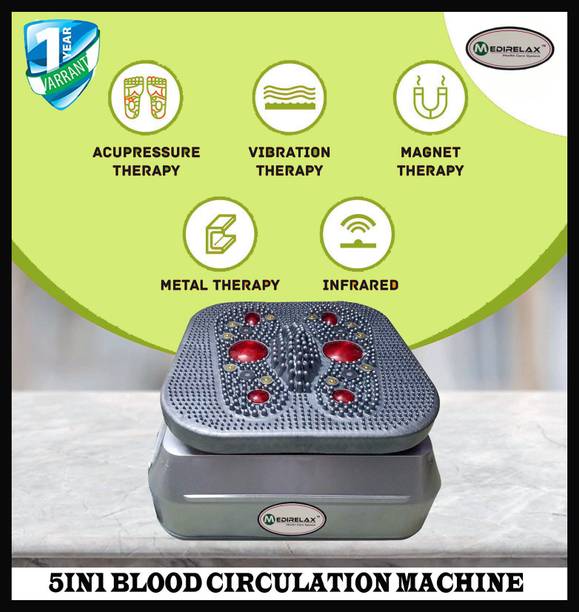 Easy Deal India EDI EDI-687 687 Acupressure Health Care System Acs Oxygen & Blood Circulation Machine (5 IN 1 ] Massager Massager Massager