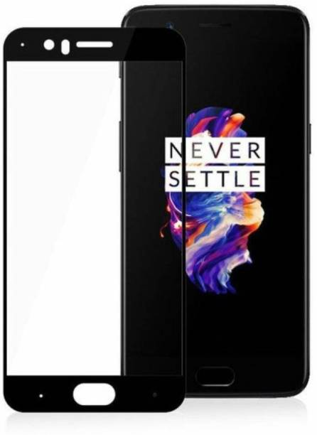from comm Edge To Edge Tempered Glass for OnePlus 5