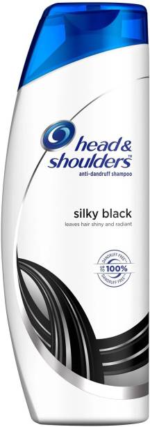 HEAD & SHOULDERS Anti Dandruff Silky Black Shampoo Pack Of 1