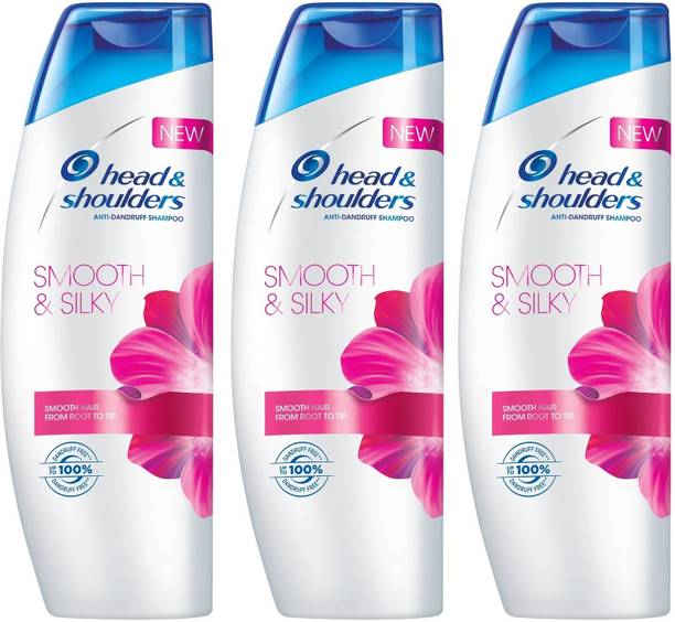HEAD & SHOULDERS Anti Dandruff Smooth & Silky Shampoo E...