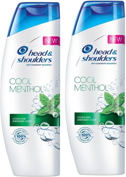 HEAD & SHOULDERS Anti Dandruff Cool Menthol Shampoo Eac...