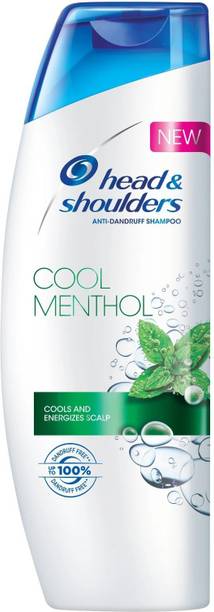 HEAD & SHOULDERS Anti Dandruff Cool Menthol Shampoo Pac...