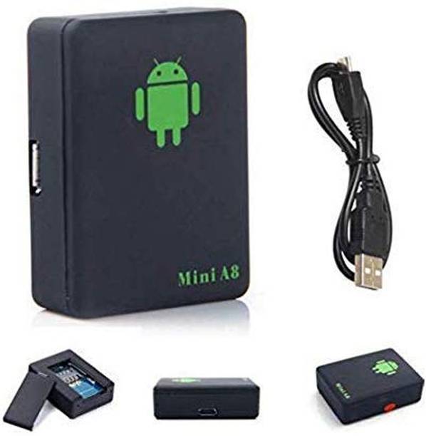 Qaz Mini A8 Portable Hidden Voice Recorder | Remote Call Back | Audio Bug Device NA Voice Recorder