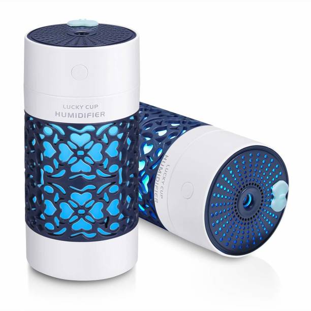 venimall Magic Cup Cool Mist Humidifiers Essential Oil Diffuser Aroma Air Portable Fridge Air Purifier