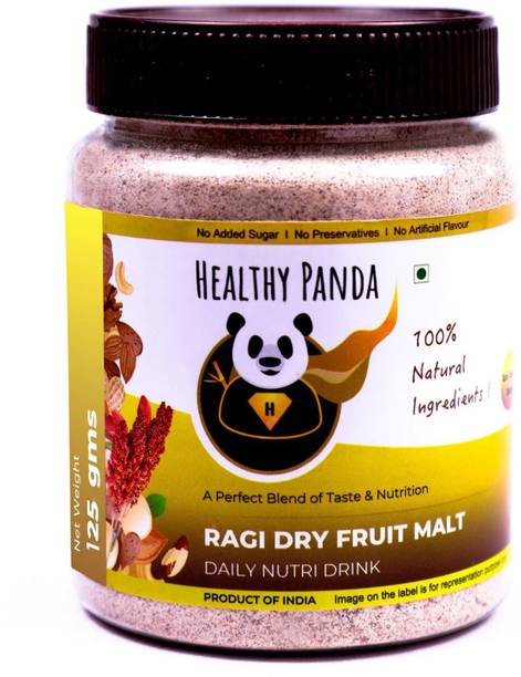 HEALTHY PANDA Sprouted Finger Millet Health Drink Nutrition Drink
