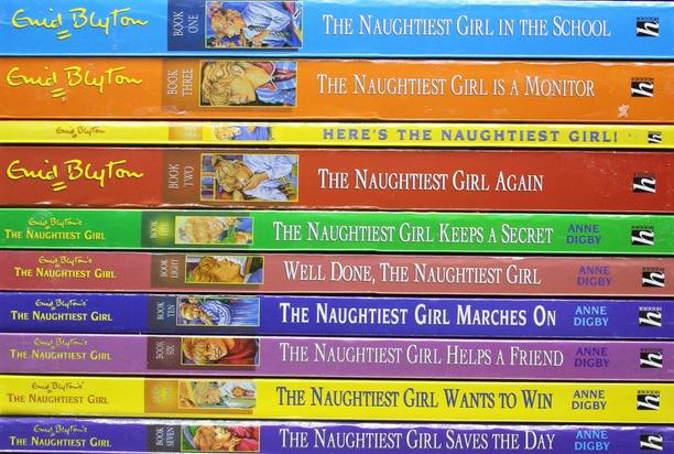 Naughtiest Girl 10 copy box set INDIA