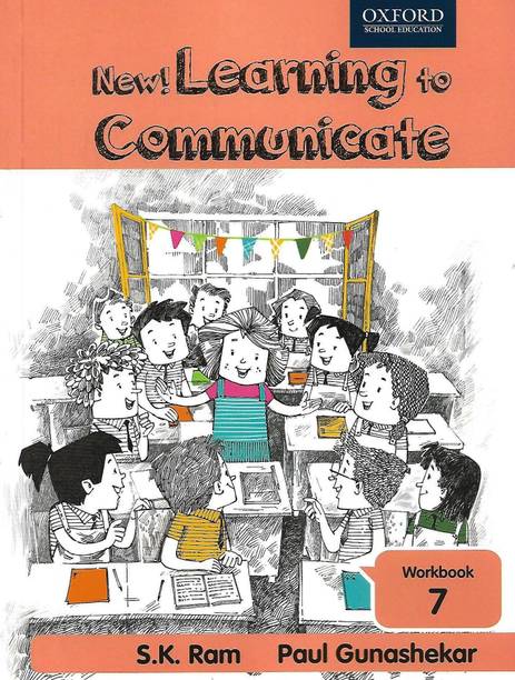 OXFORD, NEW ! LEARNING TO COMMUNICATE WORKBOOK - 7