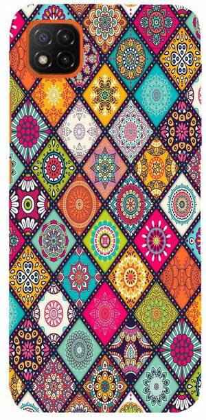 SPBR बैक कवर POCO C3 के लिए