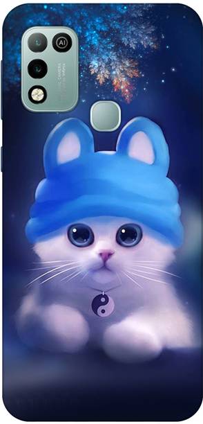 रियल्किंग बैक कवर Infinix Hot 10 Play के लिए