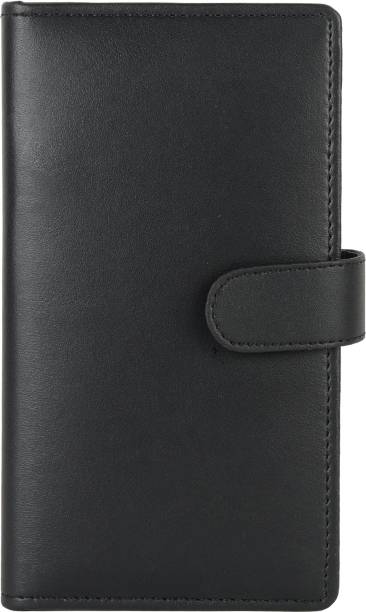 AmazingHind Memo Note Pad/Memo Note Book with Sticky Notes & Clip Holder in Diary Style (Note Pad) with Magnetic closure Regular Memo Pad Not Ruled 50 Pages