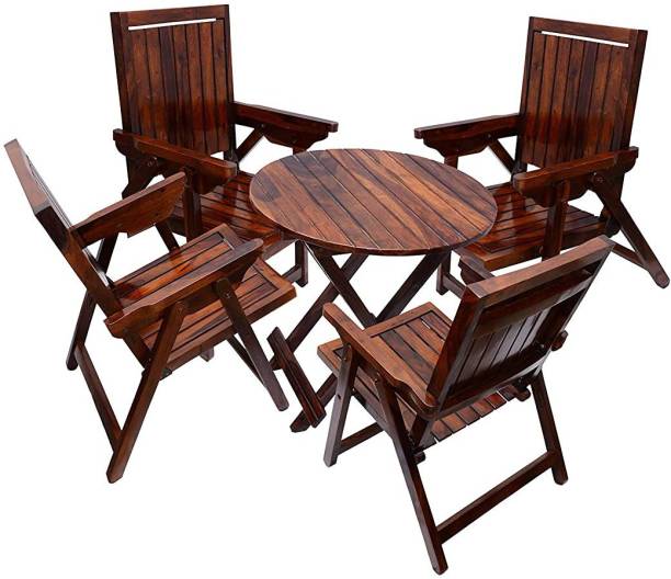 Woodware Solid Wood Table & Chair Set