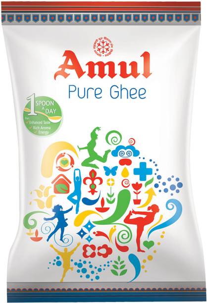 Amul Pure Ghee Ghee Pouch