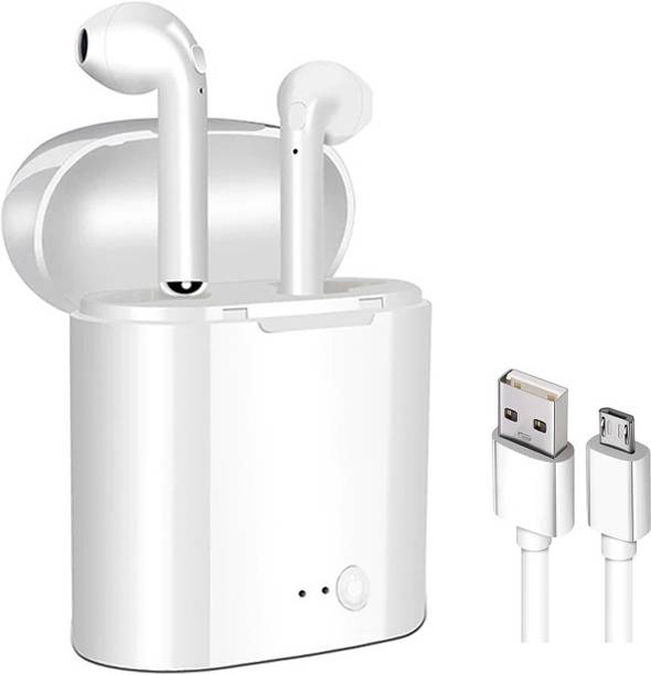 JAMMY ZONES I7s Wireless Bluetooth Earbuds With Charging Box