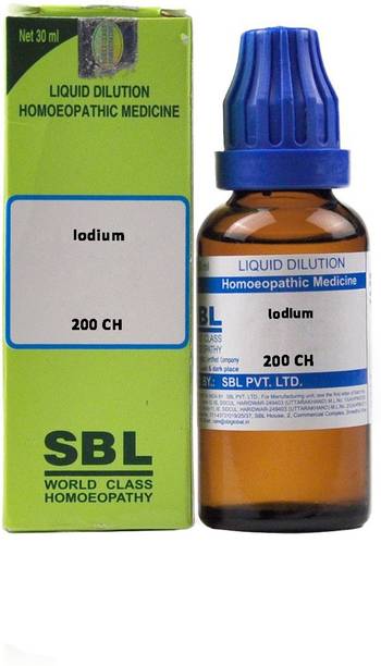 SBL Iodium 200 CH Dilution