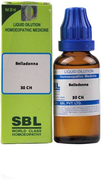 SBL Belladonna 30 CH Dilution